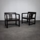 Pair of Ming lounge chairs by Paola Navone for Casamilano, Italy, 2022