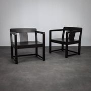 Pair of Ming lounge chairs by Paola Navone for Casamilano, Italy, 2022