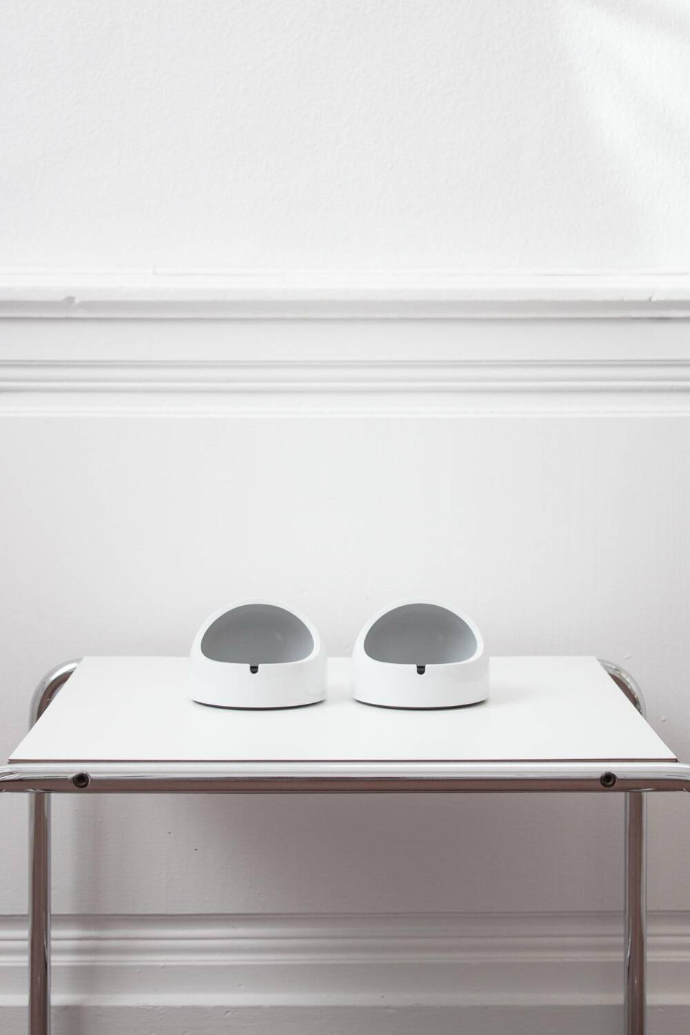 Paire de cendriers « Nautique » Cini & Nils par OPI Milano