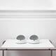 Pair of "Nautical" ashtrays by Cini & Nils for OPI Milano