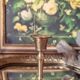 Duo of small brass candlesticks