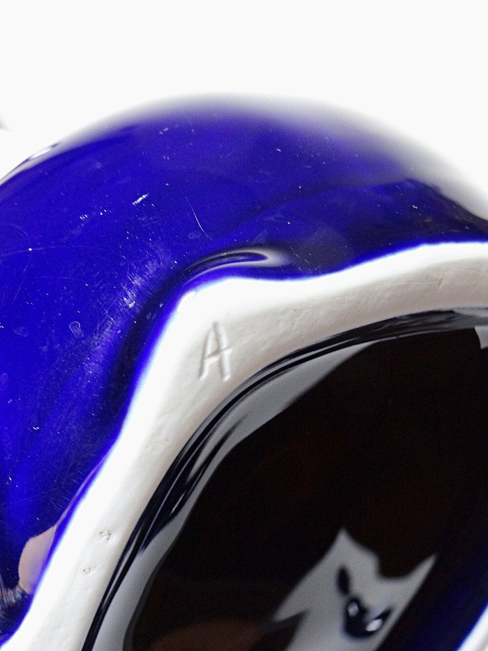 Fine white porcelain carafe from Limoges, model after Sandoz Haviland.