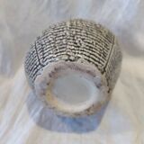 Gray ceramic vase from the 1950s