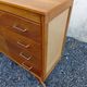 Vintage Scandinavian style drawer chest