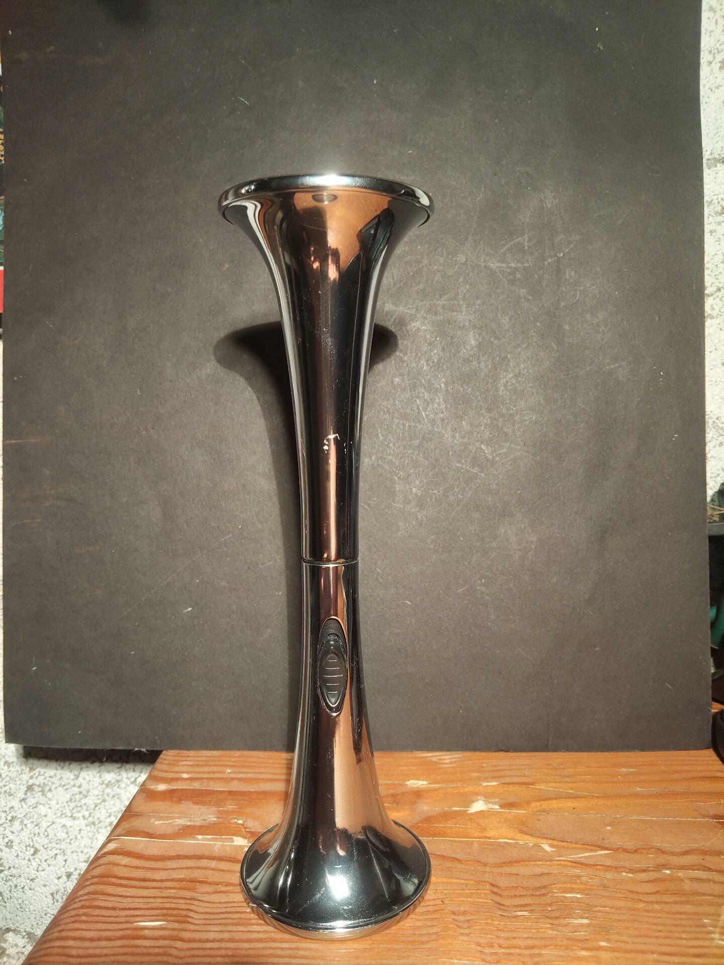FOCO candlestick with integrated lighter – Profilo Design Italy, 2003