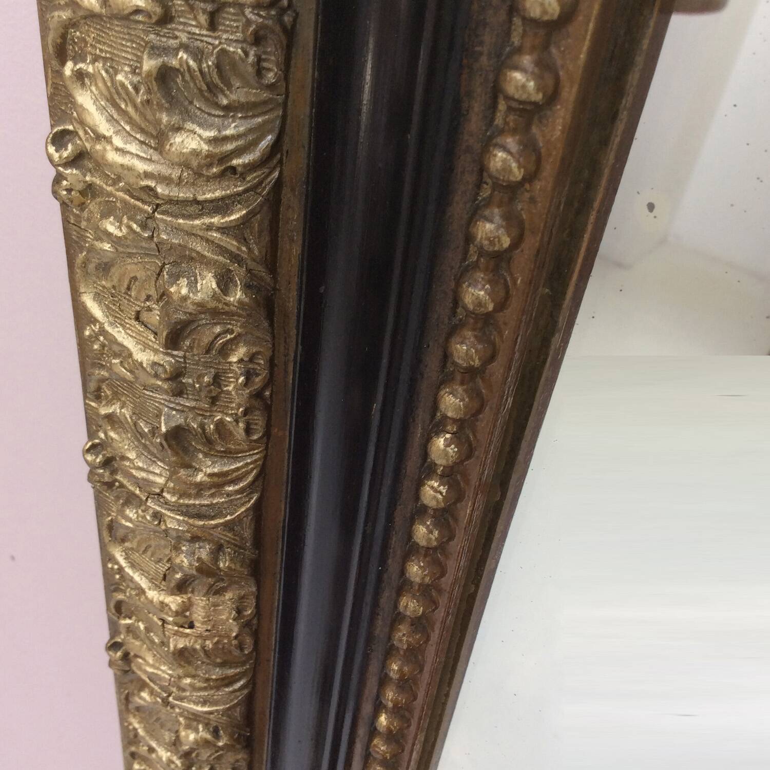 Napoleon III style mirror