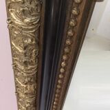 Napoleon III style mirror