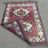 Iranian handmade wool rug