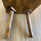 Table basse brutaliste