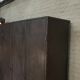 Industrial cabinet 4 doors in metal 1950