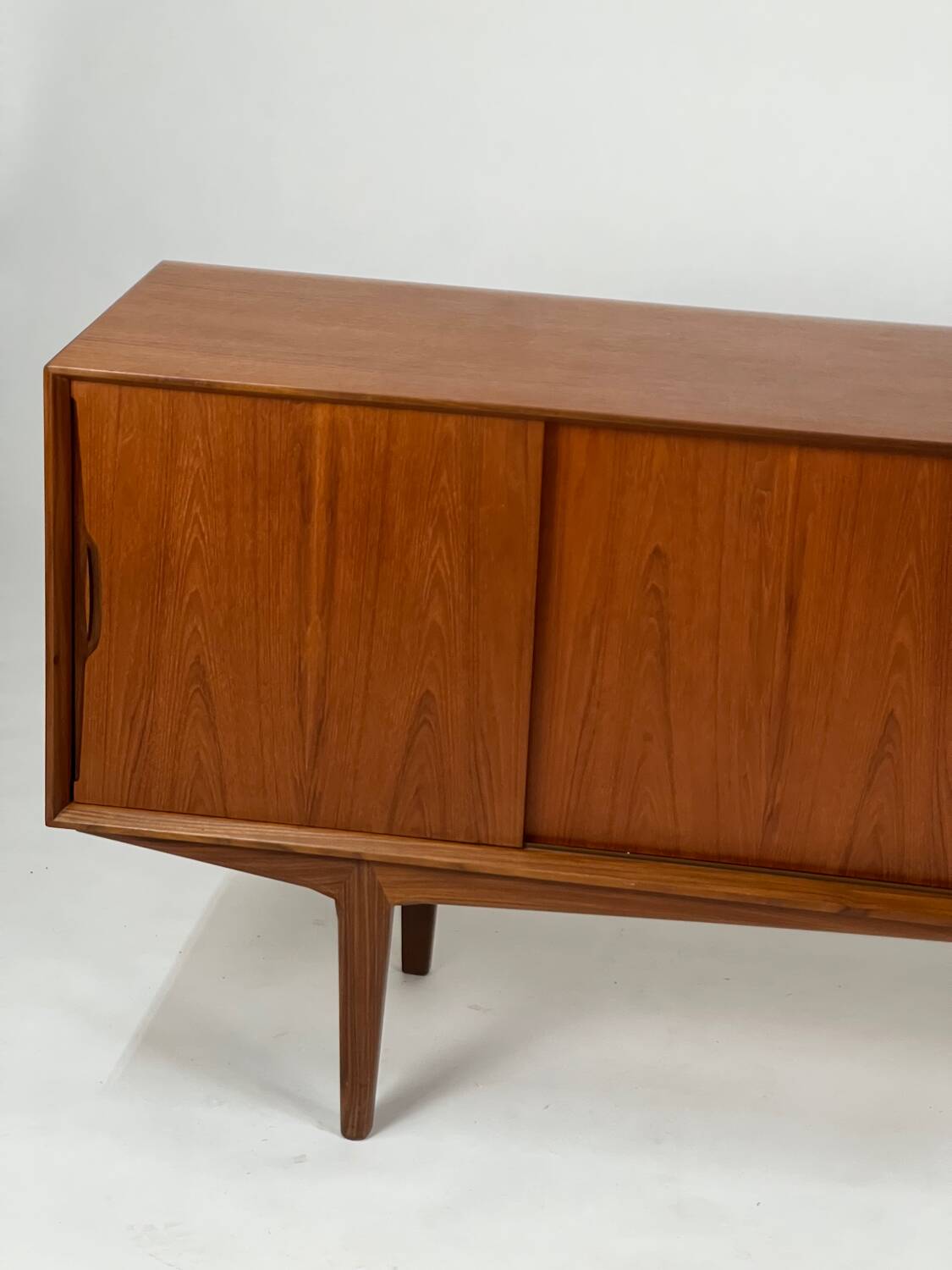Knud Nielsen teak sideboard #42 vintage 60s mid-century Danish design