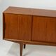Knud Nielsen teak sideboard #42 vintage 60s mid-century Danish design