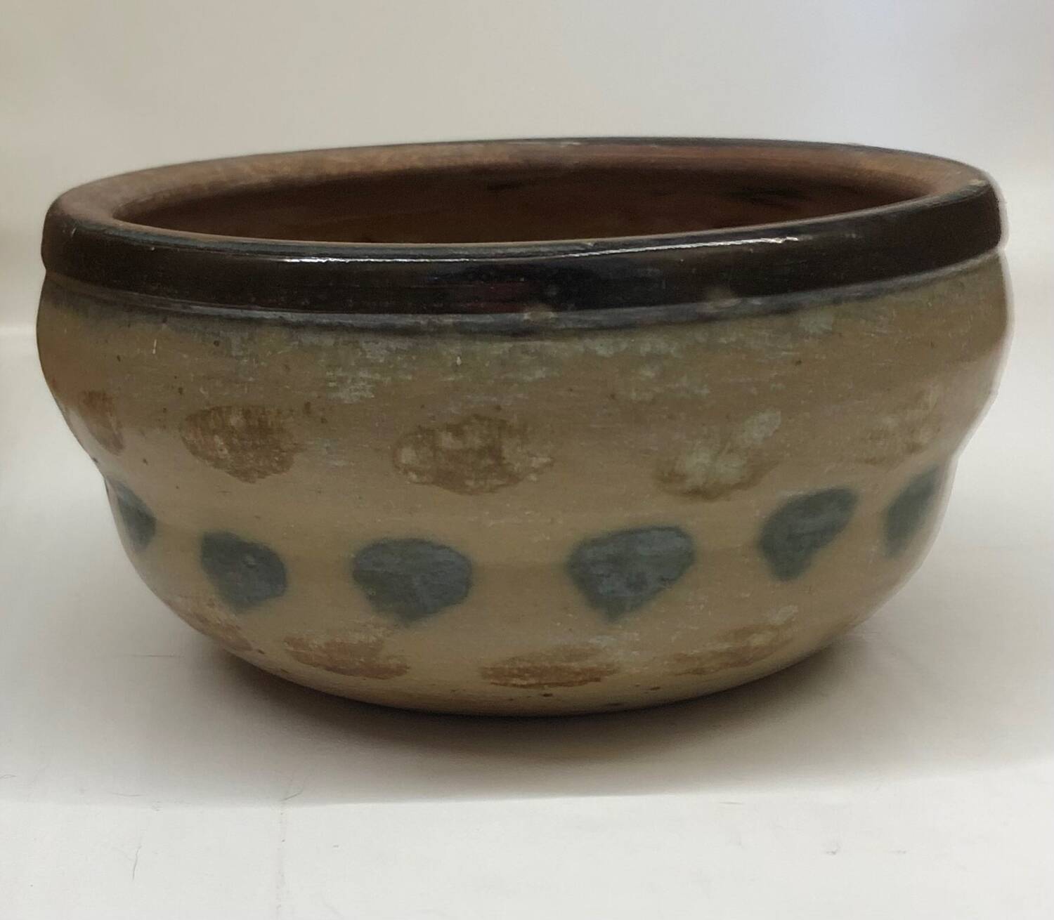 Pitot Belgian stoneware dish