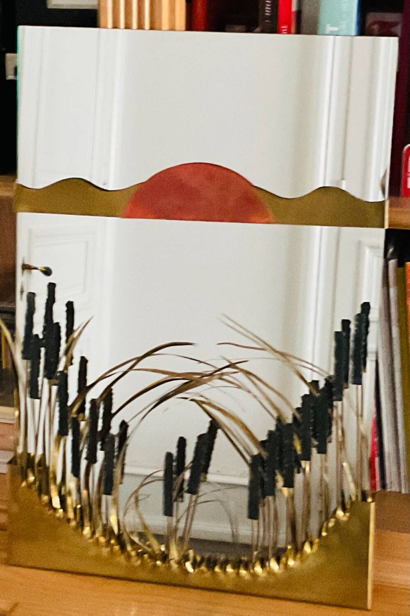 Miroir de Daniel d'Haeseleer