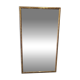 Restored antique gilded mirror – large format