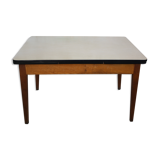 Table vintage formica and wood
