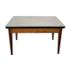 Table extensible vintage formica et bois