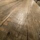 Tisch industriel « Bonneiche vergraut »