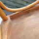 Pair of Thonet bistro chairs, 30-40s