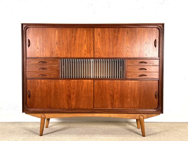 Teak enfilade, Denmark