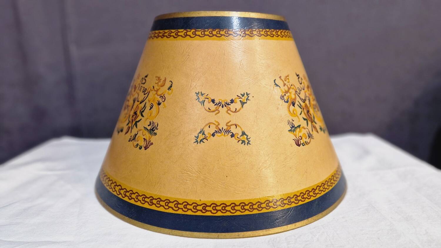 Lampshade signed Y. Josnard