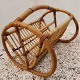 Rattan magazine door 1960