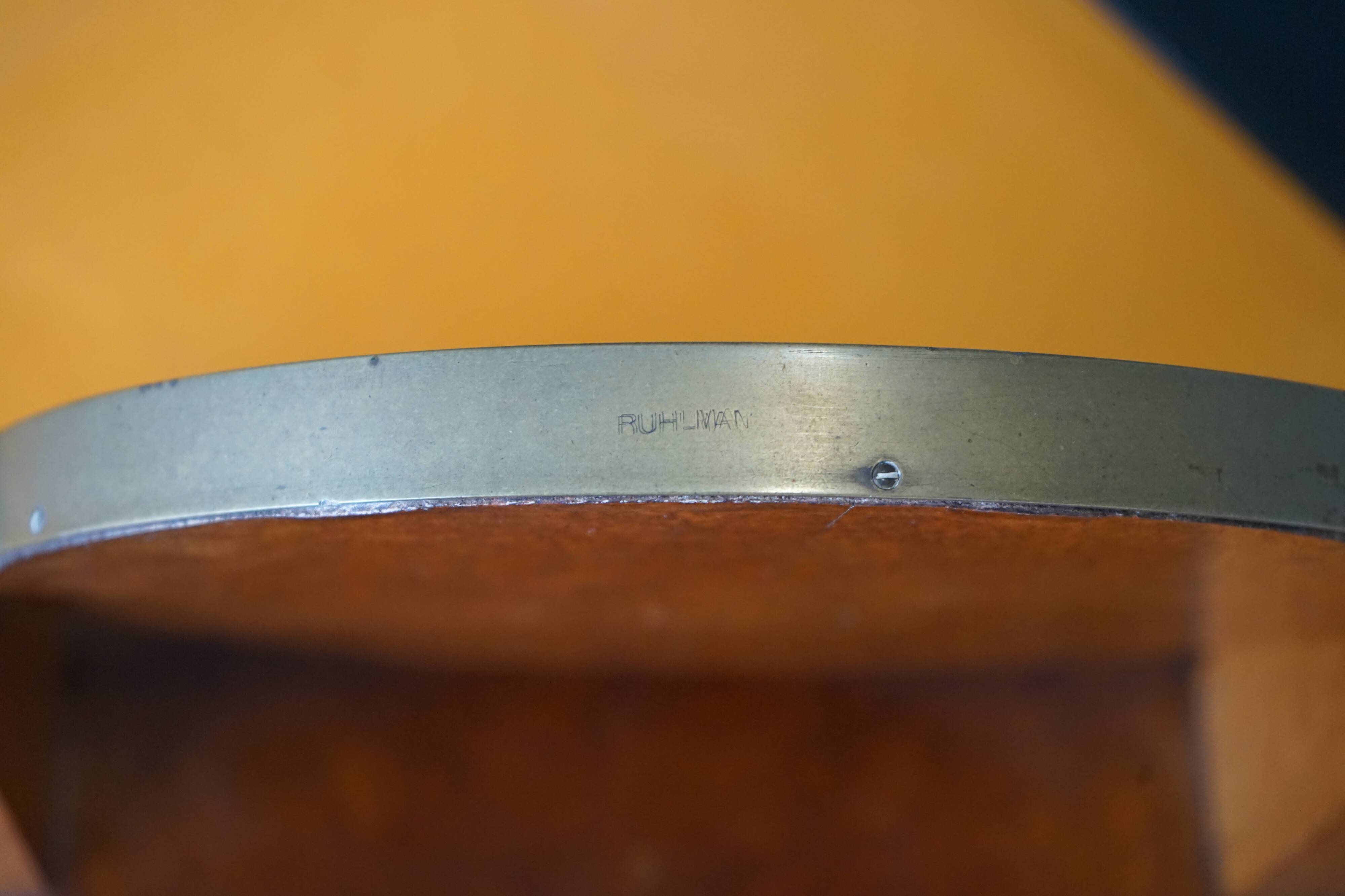 Art Deco Vanity Mirror by Émile-Jacques Ruhlmann, France, 1920s