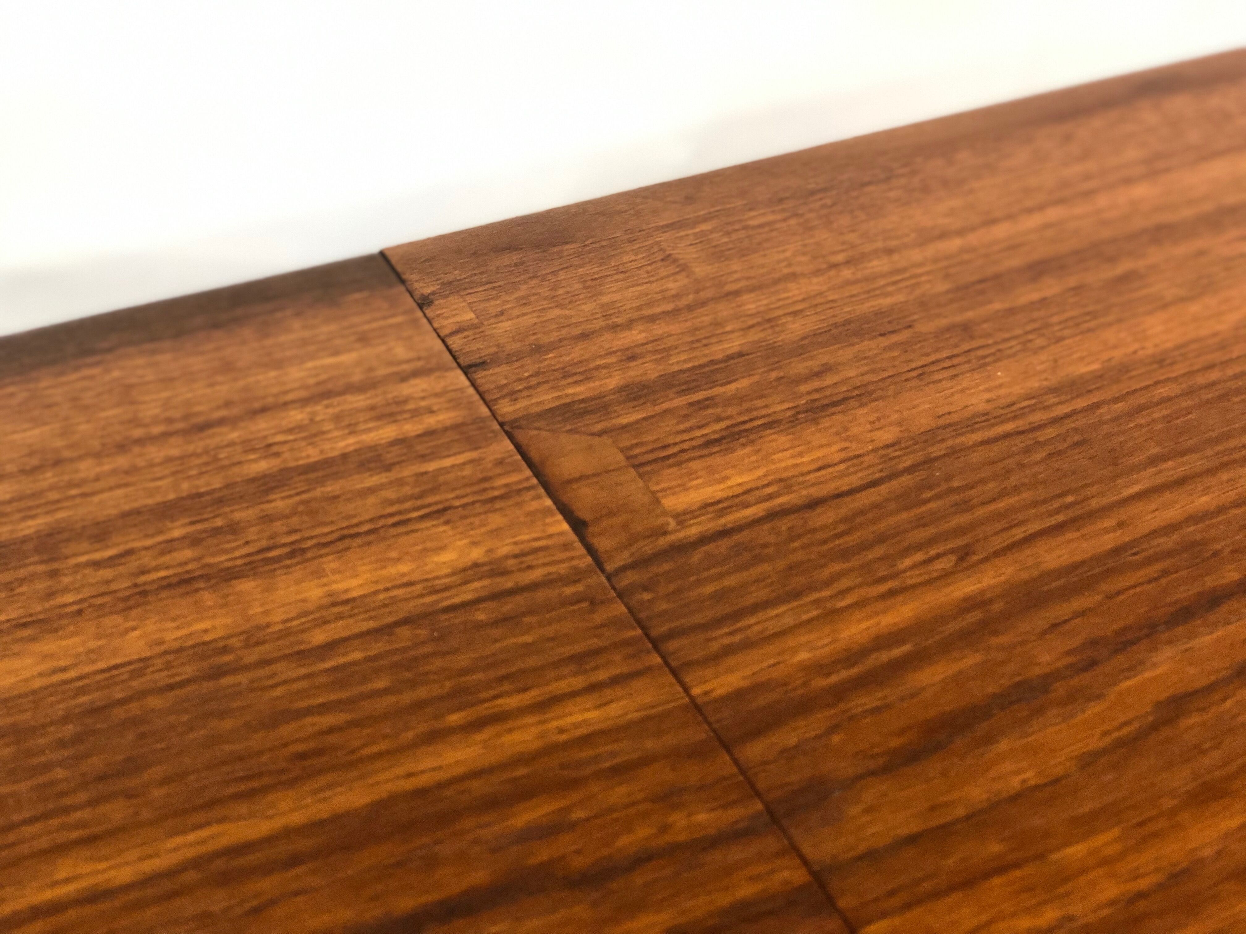 Louis van Teeffelen Webe teak table Netherlands 1950