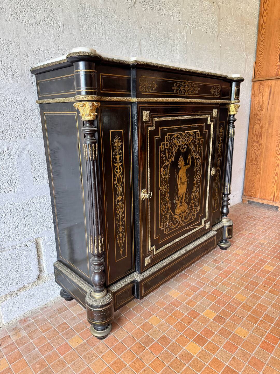 Meuble d'appui Napoléon III