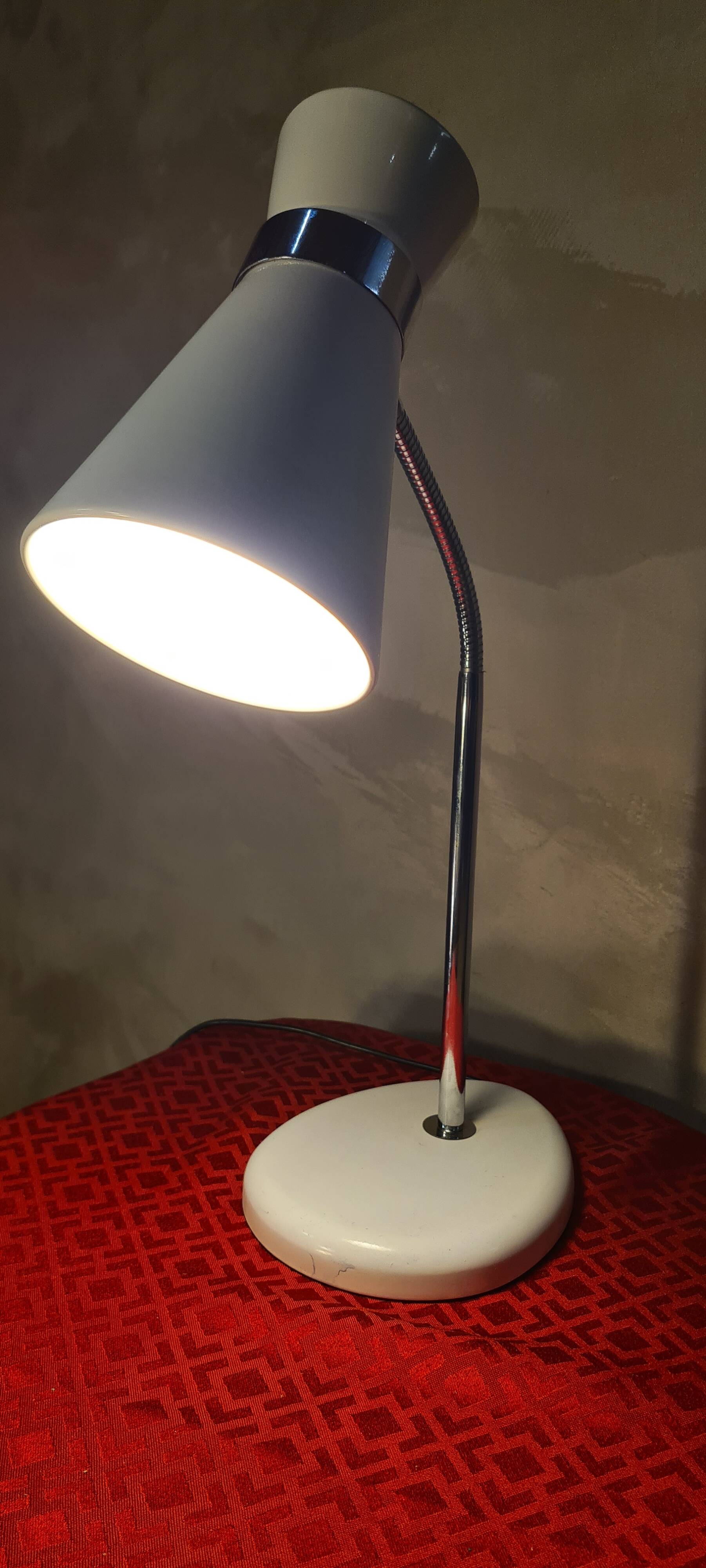 diabolo lamp 44x30 vintage style 1960 a70 very good condition