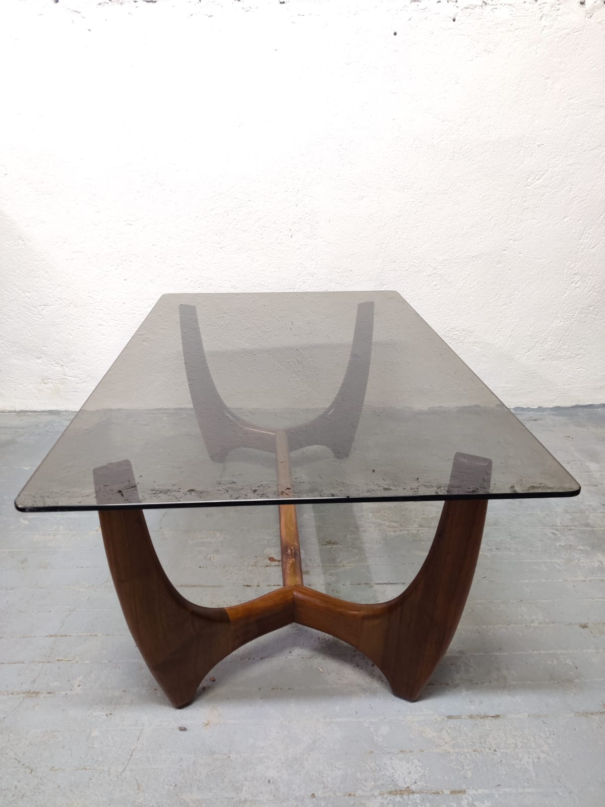 Vintage Scandinavian coffee table