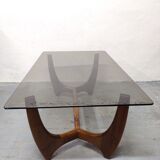 Vintage Scandinavian coffee table