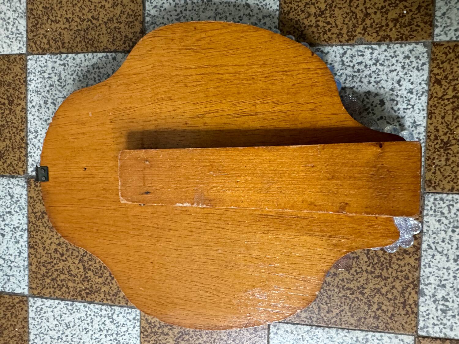 Murano glass psyche mirror from the 50s