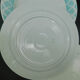 6 flat plates - Fenal Badonviller - Mint Green