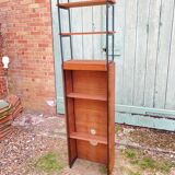 Vintage library/shelf