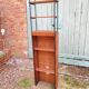 Vintage library/shelf
