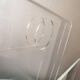 Vintage magazine holders in transparent plexiglass 1980s