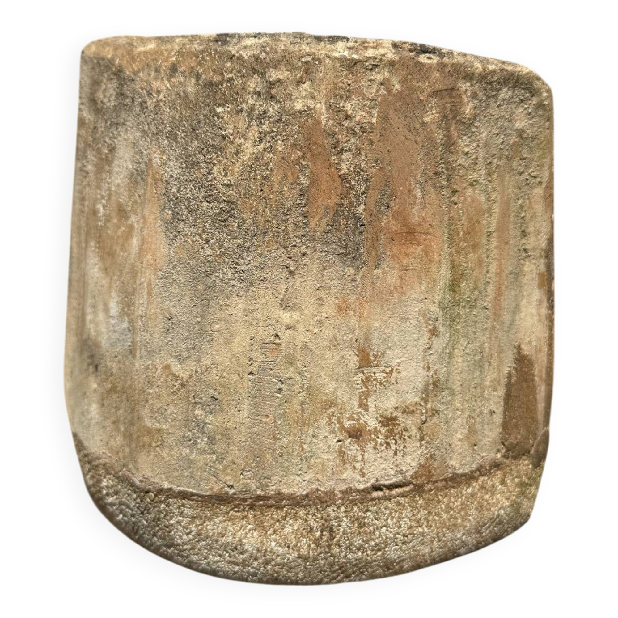 Pot in Provençal tiles