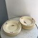 Lot of 16 plates Moulin des Loups Orchies "Germaine"