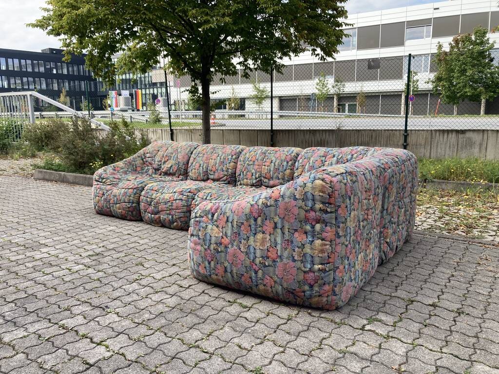 Vintage Togo Modular Sectional Sofa