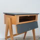 Bureau pied compas