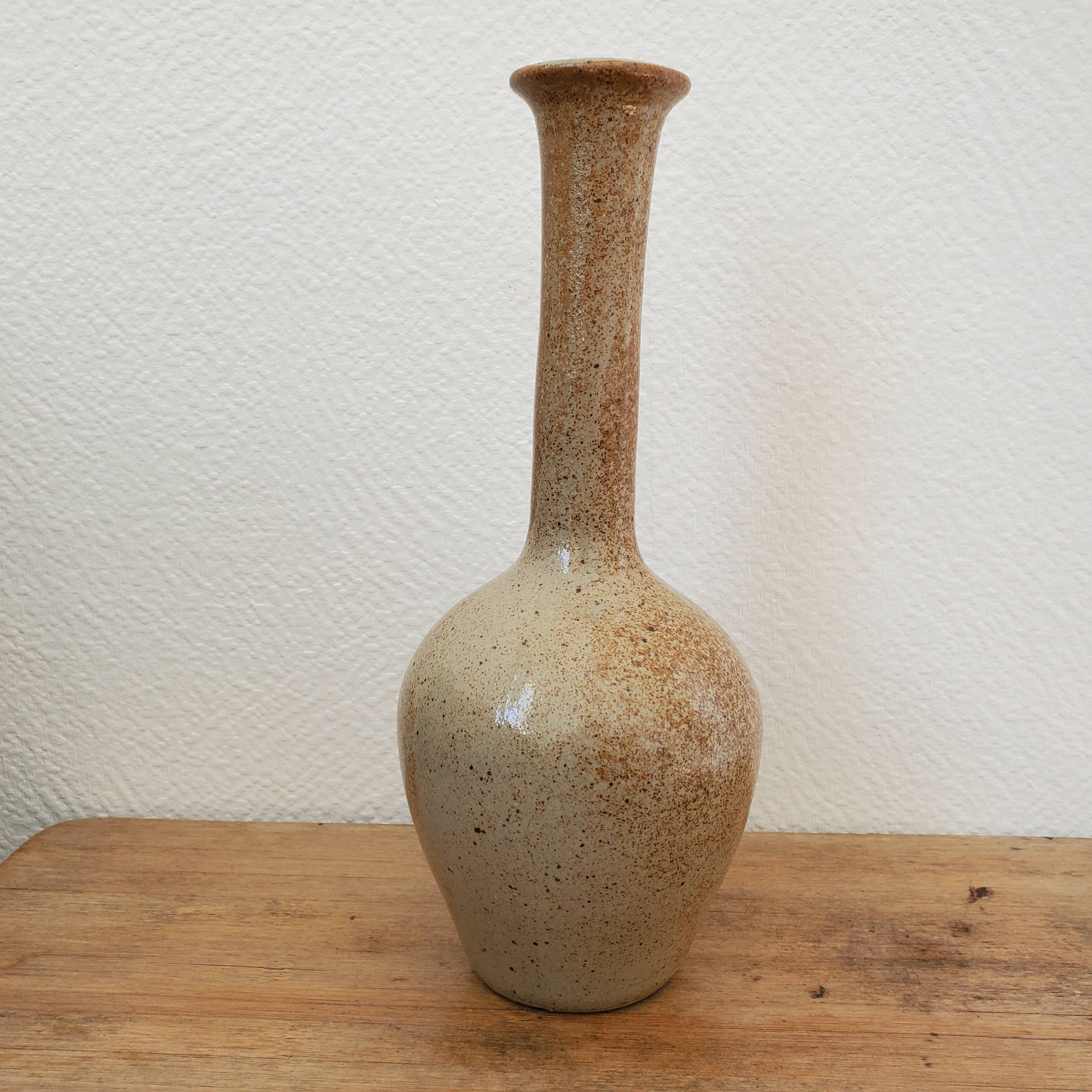 Sandstone vase