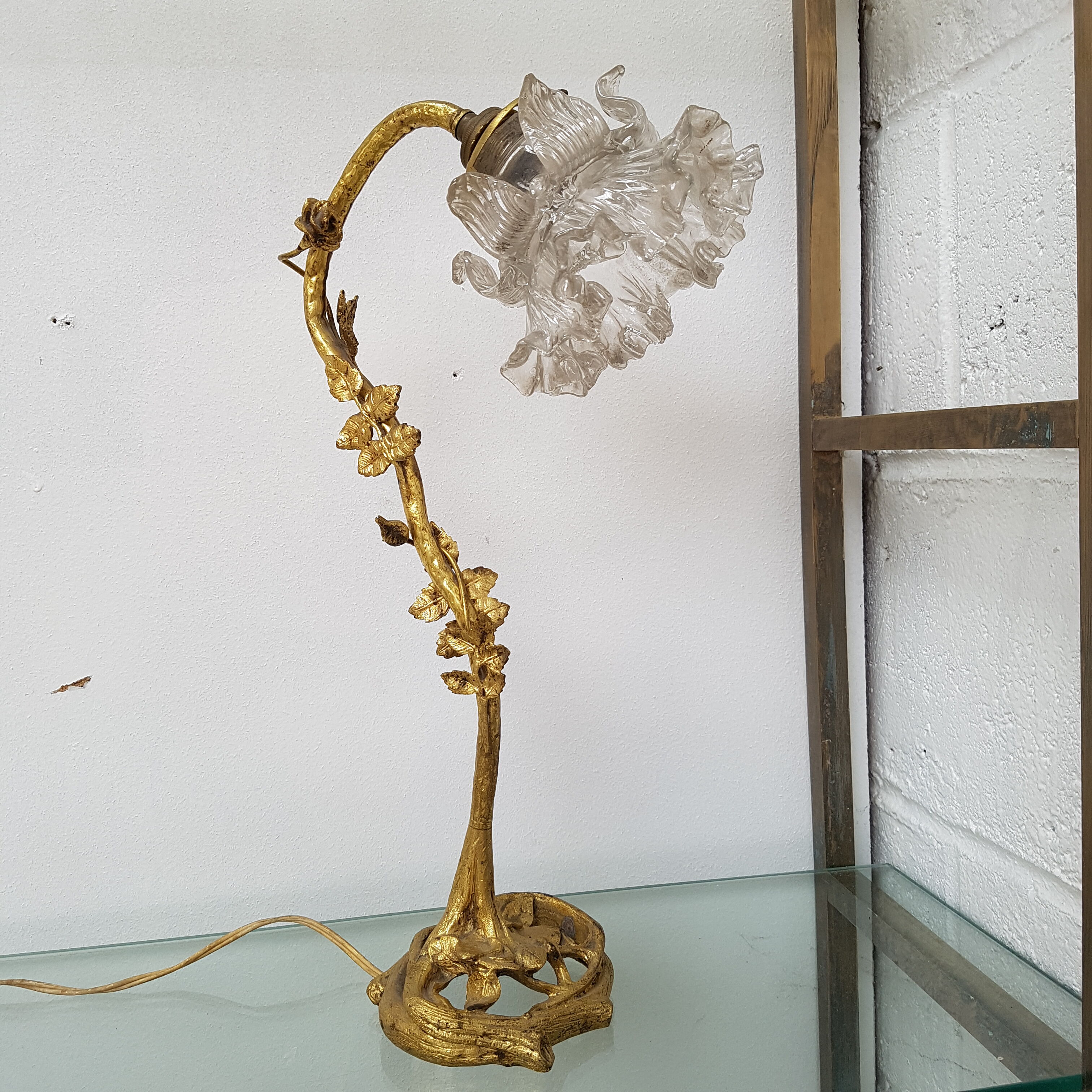 Bronze lamp