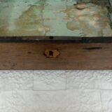 Wooden storage box, vintage