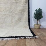 Tapis berbère mrirt en laine fait main 266 X 146CM