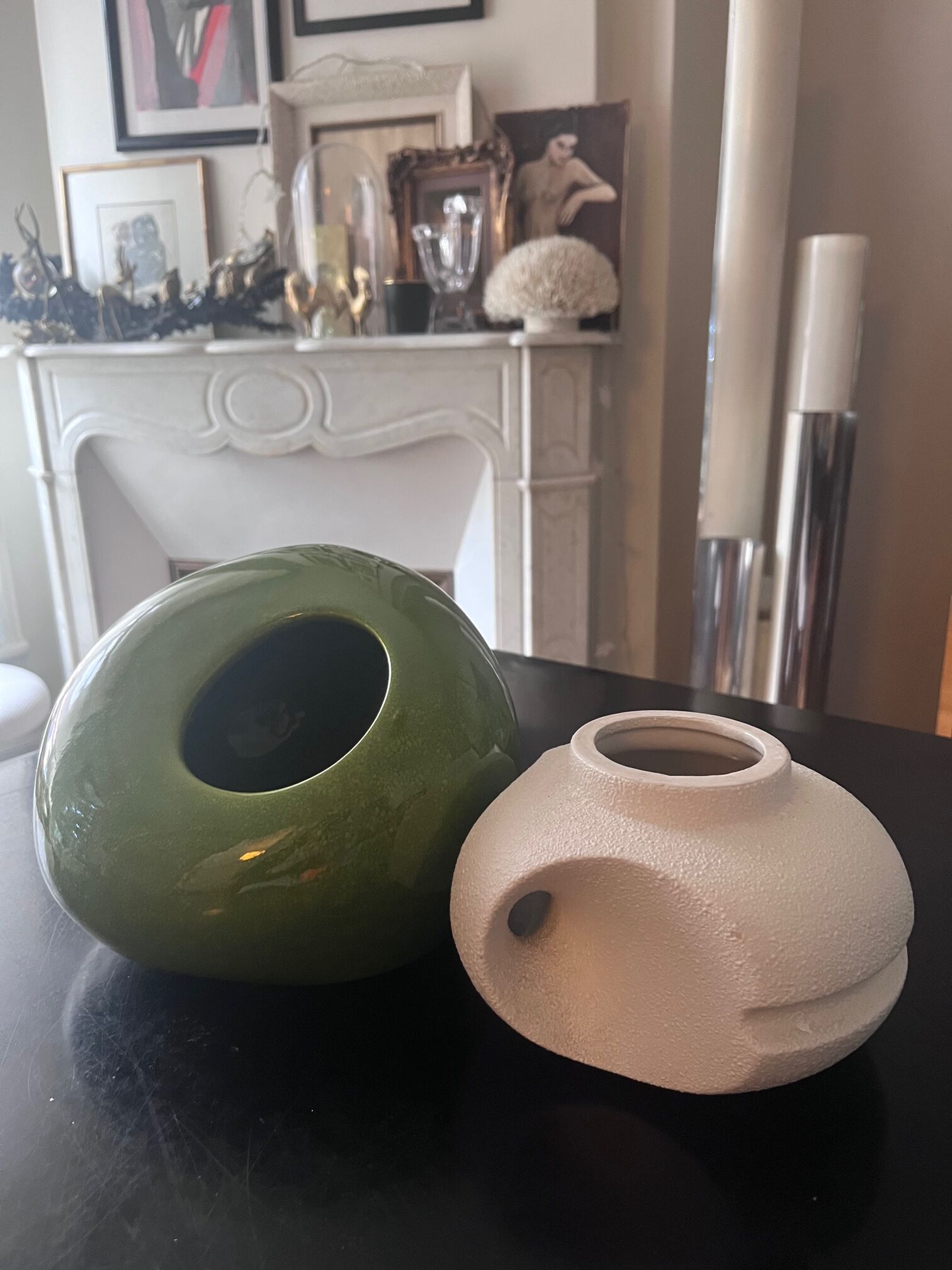 Kostka ceramic vase