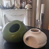 Kostka ceramic vase