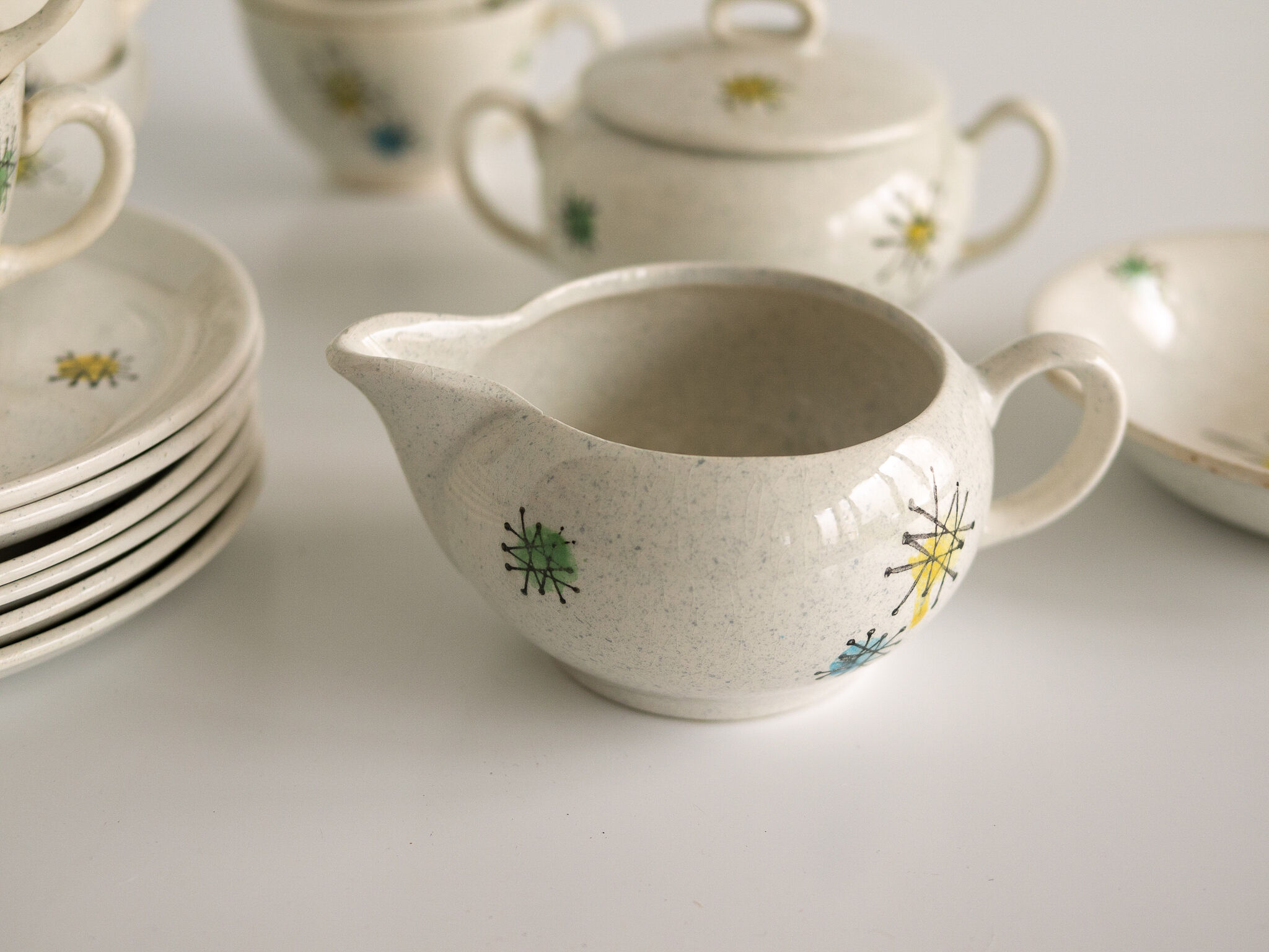 Coffee service "the stars"