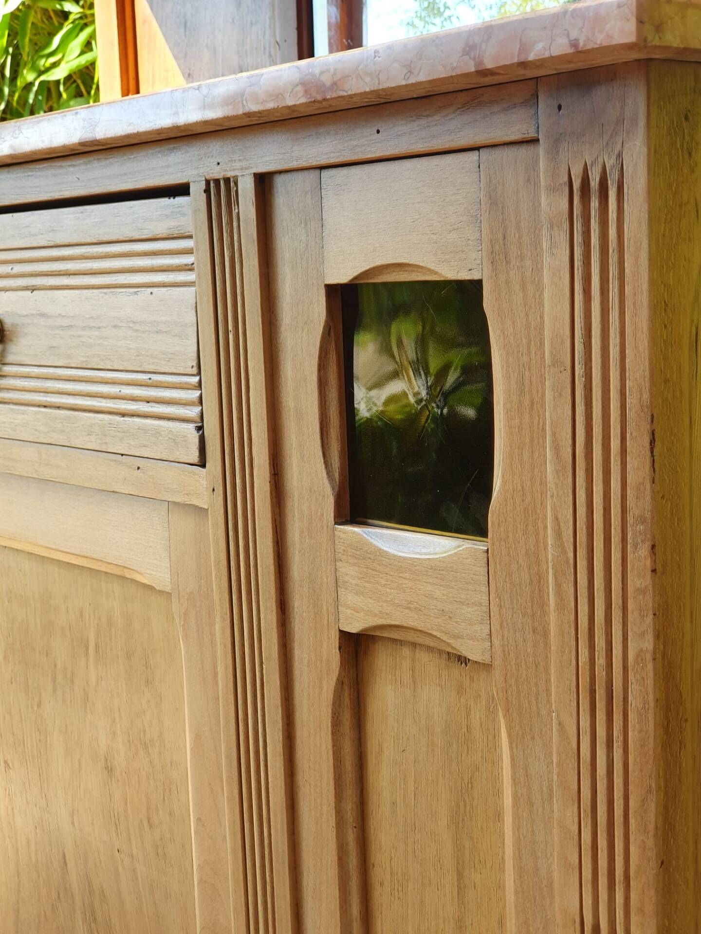 Parisian double-body sideboard - renovated