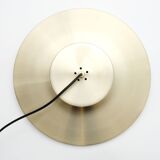 Lampe Space Age en laiton, Carl Thore, Suède, années 60
